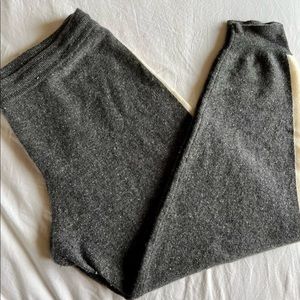 Saks fifth Ave cashmere sweats